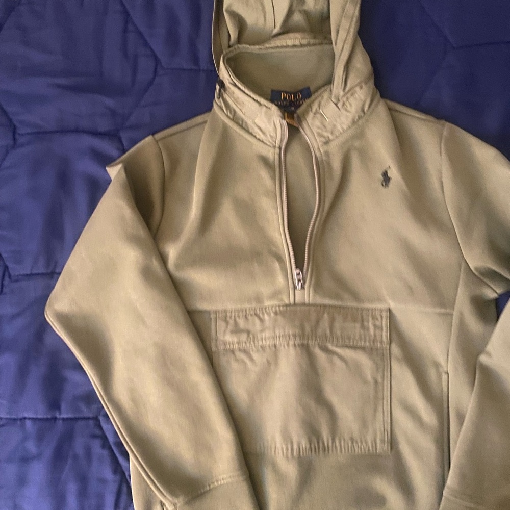 Polo Ralph Lauren Boy’s Green Zip-Up Sweater w/ pants.